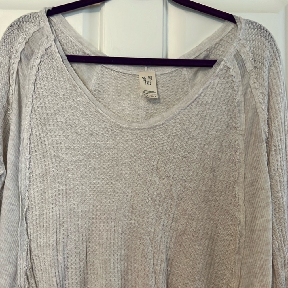 We the Free long lightweight sweater. Excellent condition. Oversized.